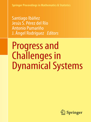 cover image of Progress and Challenges in Dynamical Systems